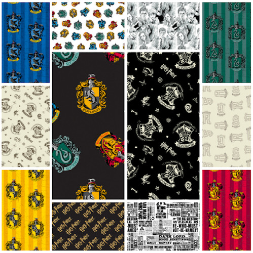 Harry potter fabric - potter,