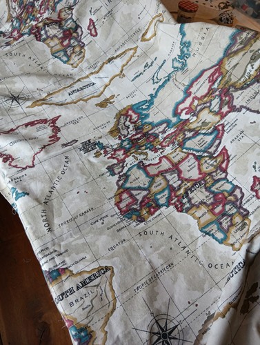 Prestigious textiles map - prestigious,