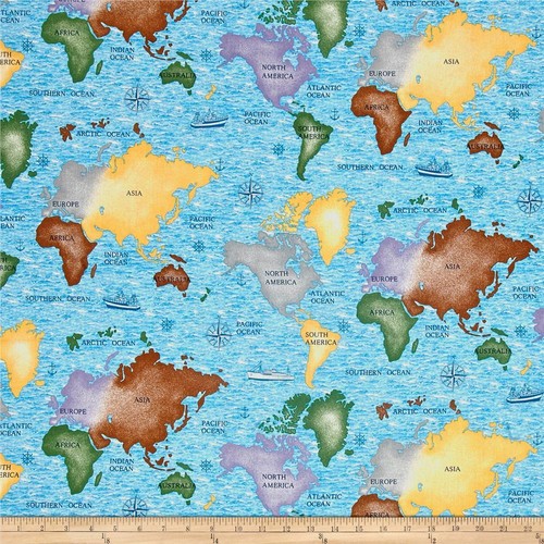 Fat quarter lighthouse wonder - fat,