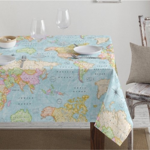 Teflon world map soft - world,