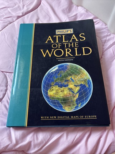 Phillips atlas the world - phillips,