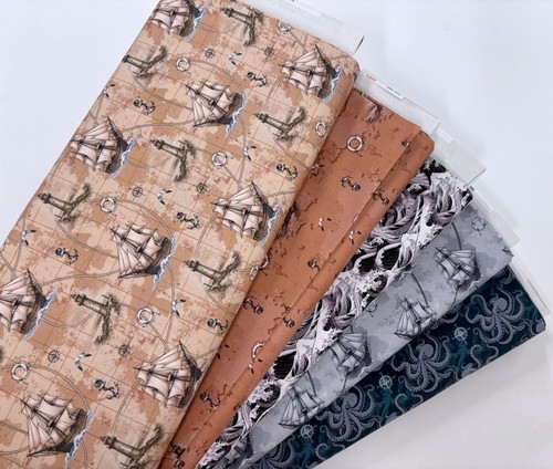 Victorian nautical cotton - victorian,