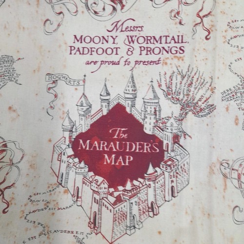 Harry potter marauders map - harry,