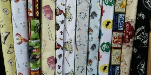 Harry potter licenced fabric - licenced,
