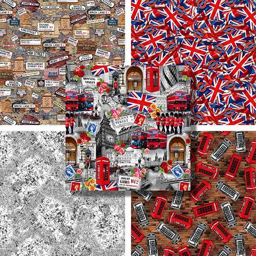 City london cotton - of, fabric