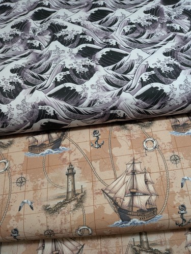 Sail across the sea - sail, by