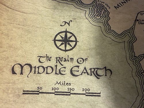Lord the rings middle - of,