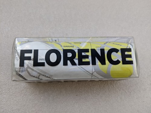 Crumpled city map - city, florence