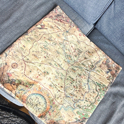 The shire map - the,