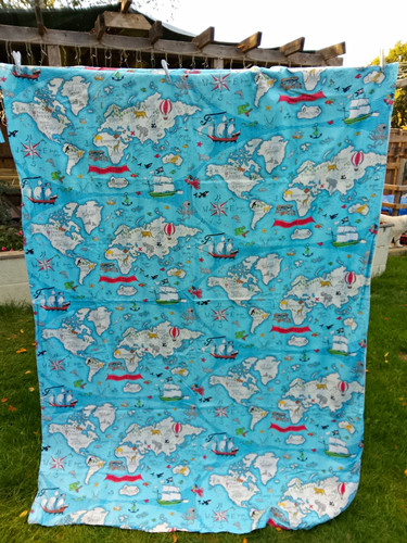 Turquoise blue pirate treasure - turquoise,