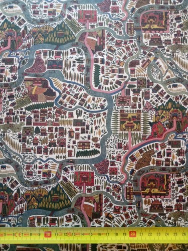 Pattern map buildings - pattern,