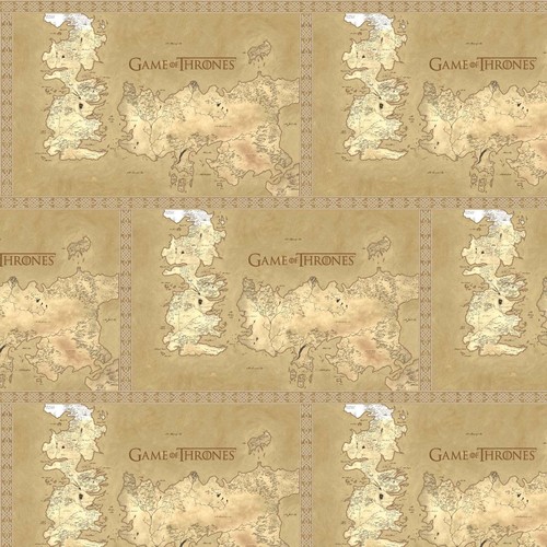 Quilting cotton fabric game - fabric,