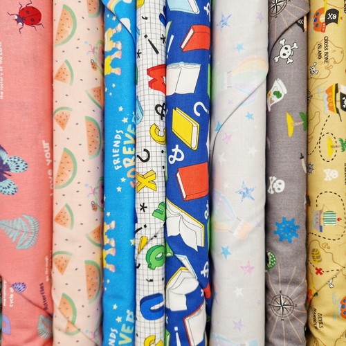 Cotton fabric for kids baby - fabric,
