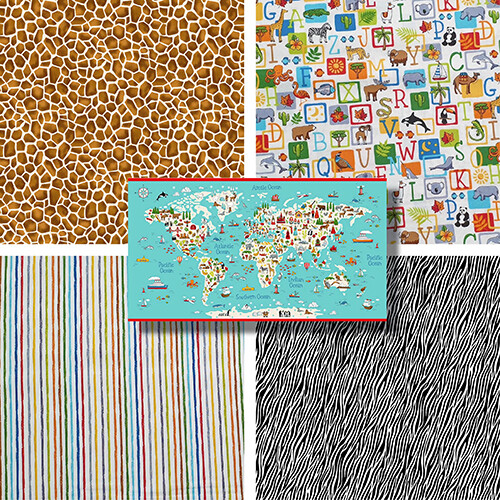 Around the world abc - around,