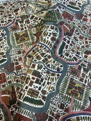 Pattern map buildings - map,