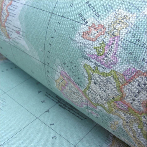 World map globe - 2, atlas
