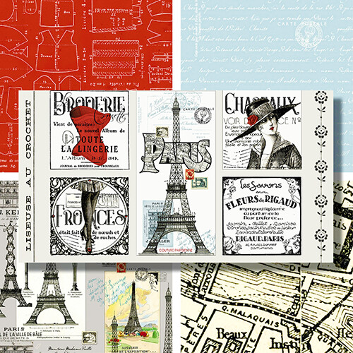 Couturiere parisienne cotton - parisienne,