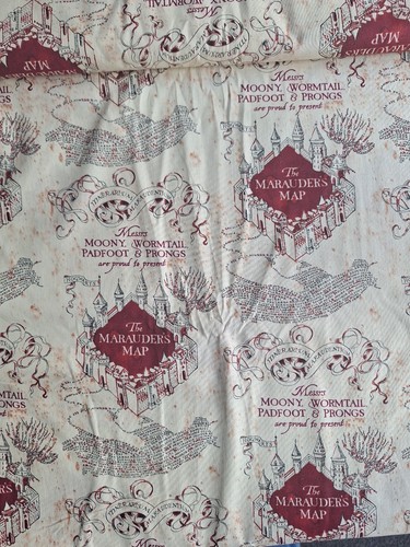 Harry potter the marauders - marauders, map