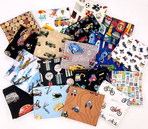 Boy men fabric quilting - boy's,