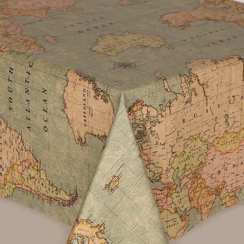 World map with errors cotton - world,
