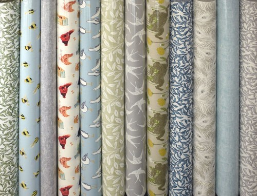 Clarke and oilcloth - and,